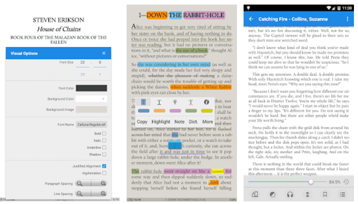 13 Best ebook Reader Apps For Android in 2022