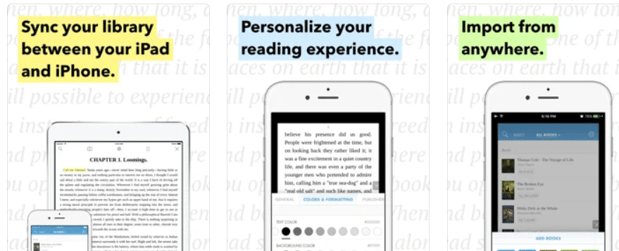 10 Best eBook Reader Apps For iPhone in 2021