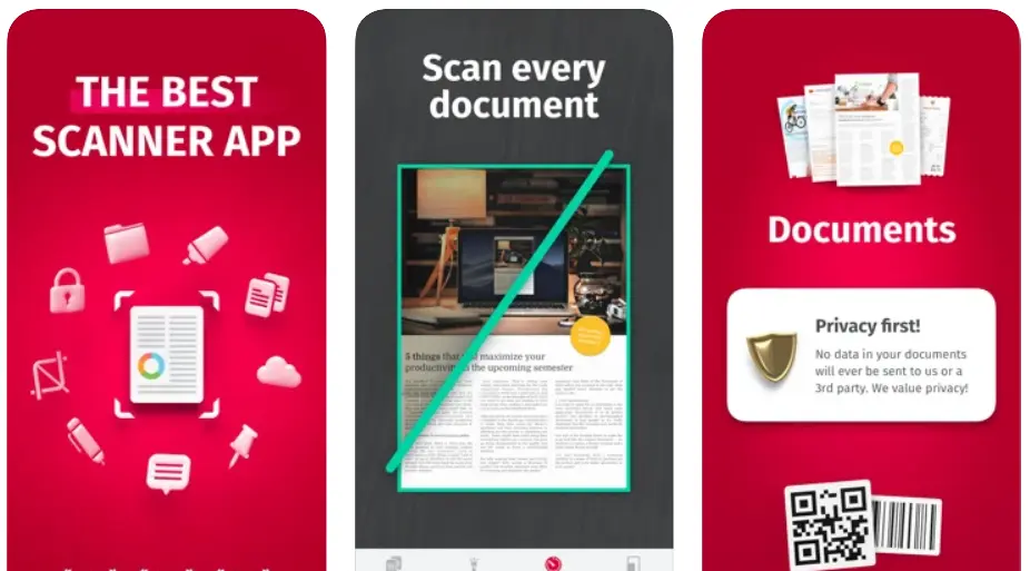 Best Scanning Apps For iPhone in 2021 (Mobile Scanner Apps)