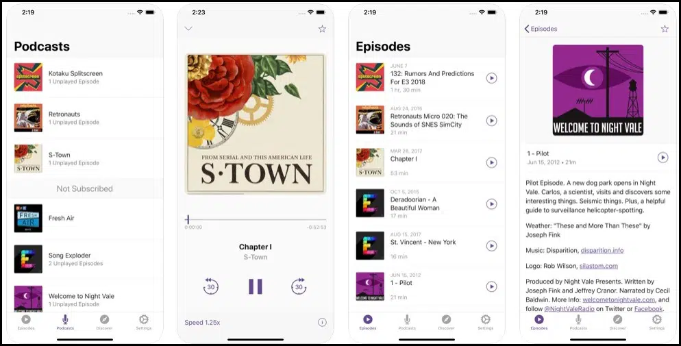 10+ Distinctive Best Podcast Apps For iPhone in 2021