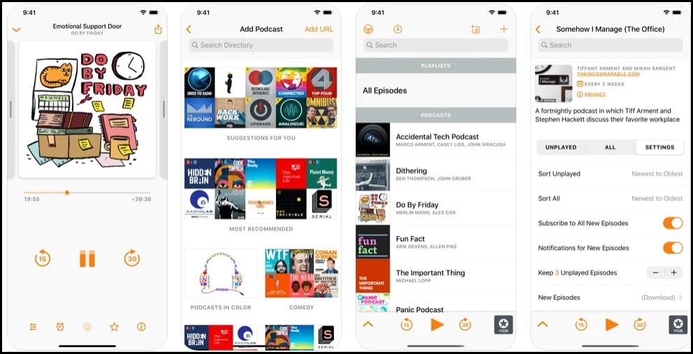 10+ Distinctive Best Podcast Apps For iPhone in 2021