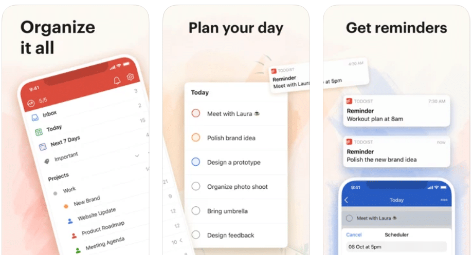 10 AMAZING Best Productivity Apps For iPhone in 2021