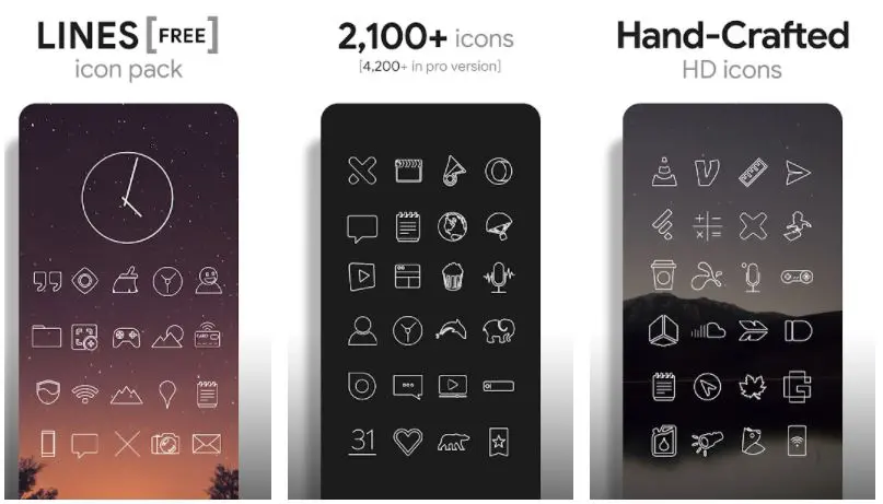 30+ Best Free Icon Pack For Android [2023]