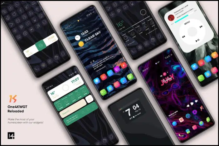 25+ Best KWGT Widgets For Android Customization in 2022