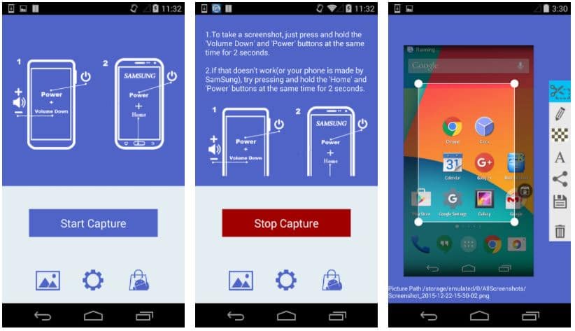 10+ Best Screenshot Apps For Android in 2022