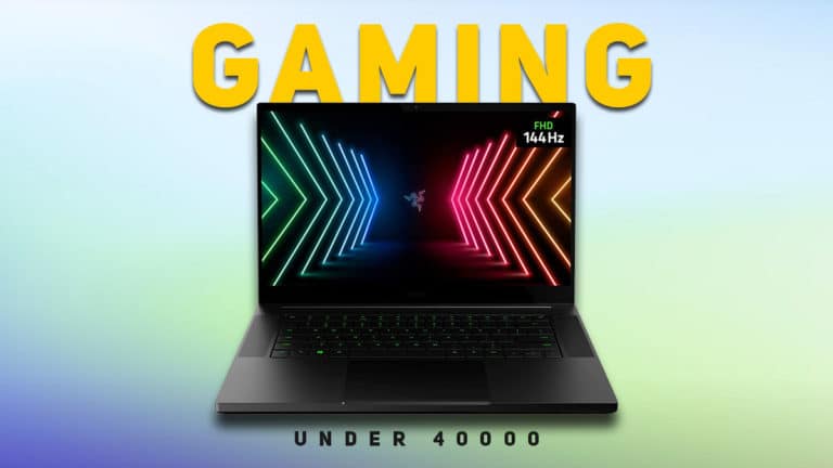Best Gaming Laptops Under 40000 In India