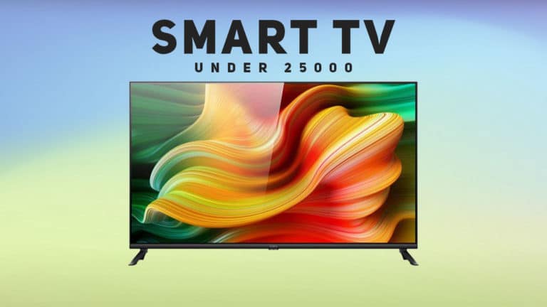 Best Smart TV Under 25000 in India (June 2021)