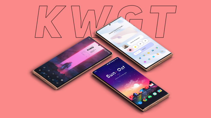Best KWGT Widgets For Android