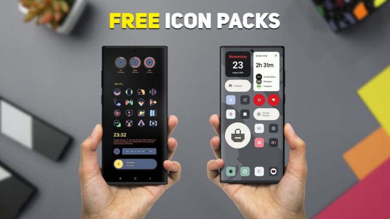 Best free icon pack for android