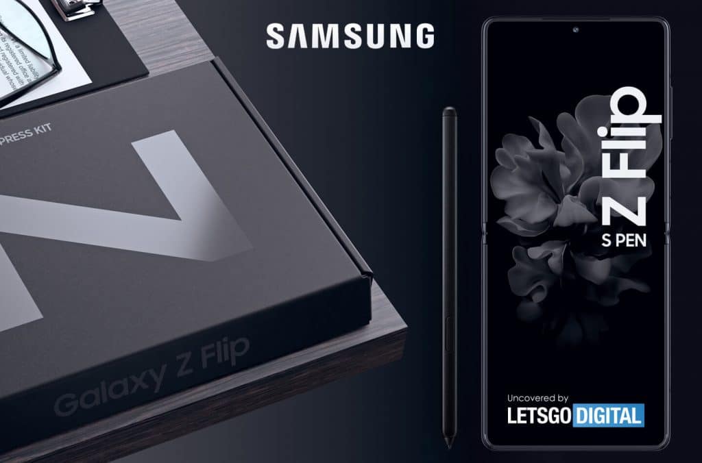 Samsung Galaxy Z Flip 3 New Leaked Renders