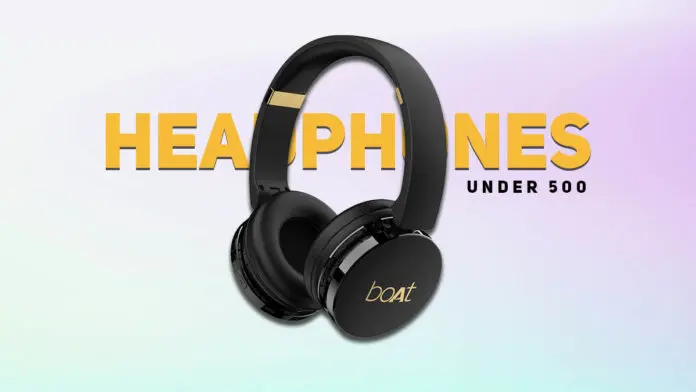 Best Headphones Under 500