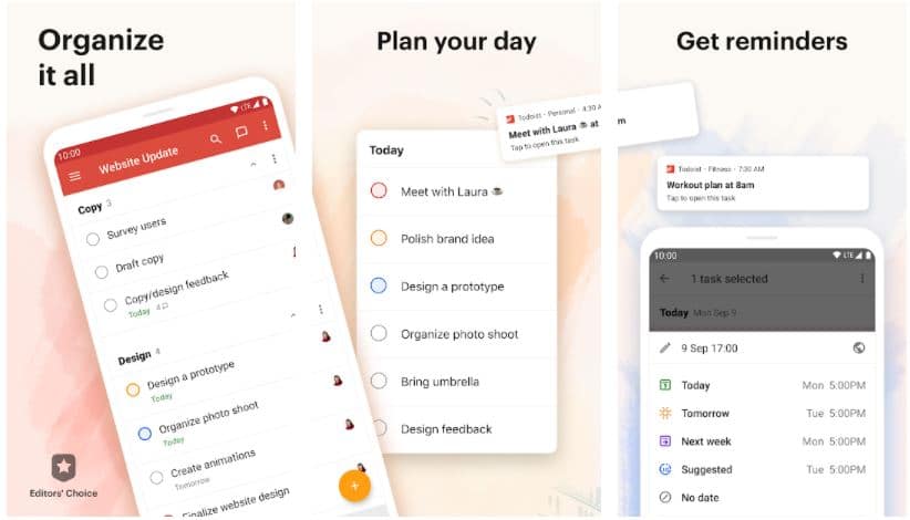 14 Best Day Planner Apps For Android in 2022