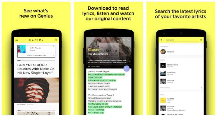 The 12 Best Lyrics Apps For Android in 2022