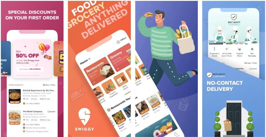 13 Best Food Delivery Apps For Android in 2022