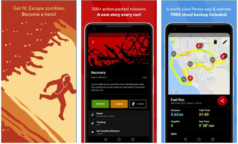 12 Best Running Apps For Android in 2022