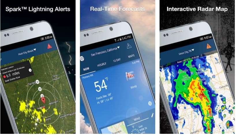 13 Best Weather Apps For Android in 2022