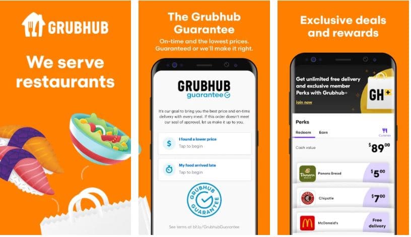 13 Best Food Delivery Apps For Android in 2022