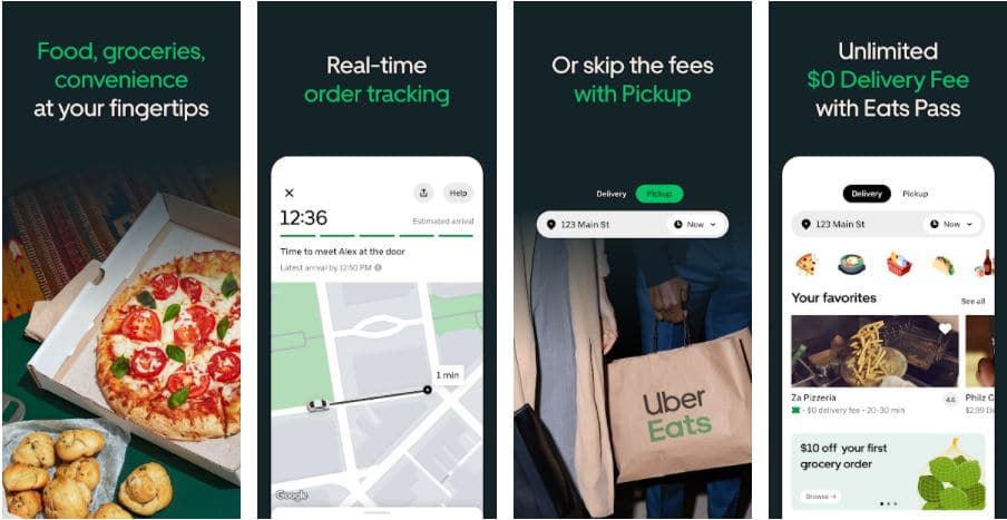13 Best Food Delivery Apps For Android in 2022