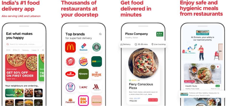 13 Best Food Delivery Apps For Android in 2022