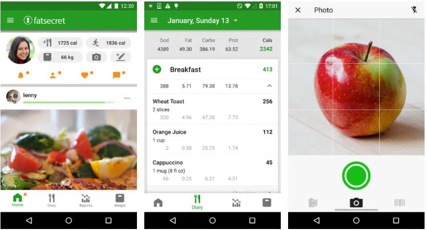 10 Best Calorie Counter Apps For Android in 2022