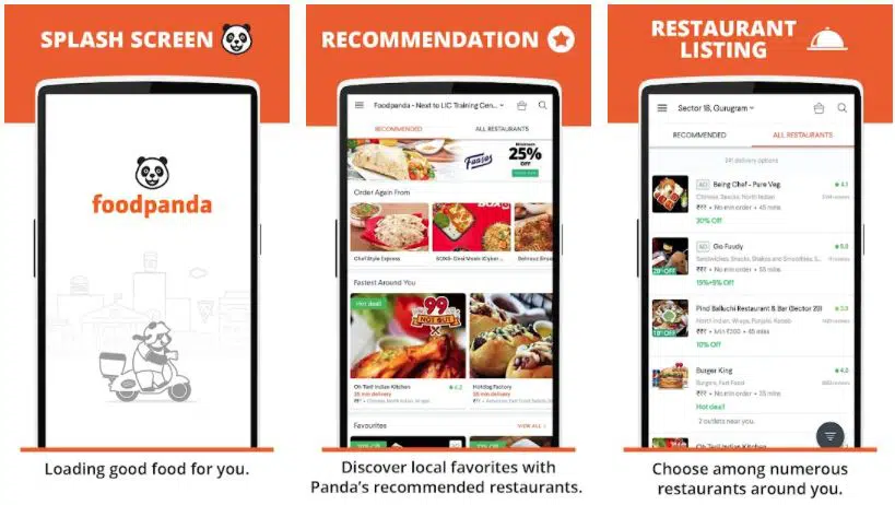 13 Best Food Delivery Apps For Android in 2022