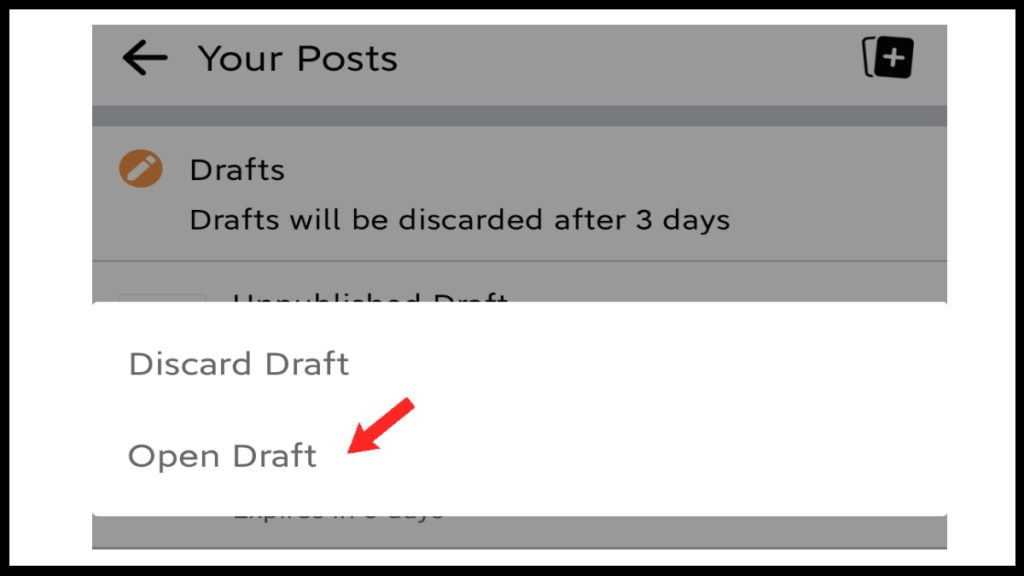 How to Create and Find Drafts on Facebook App & Website in 2021
