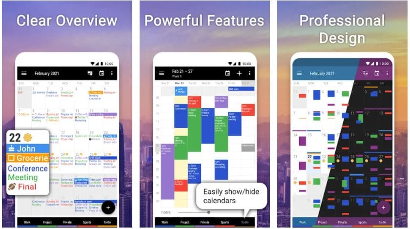 13 Best Calendar Apps For Android in 2022
