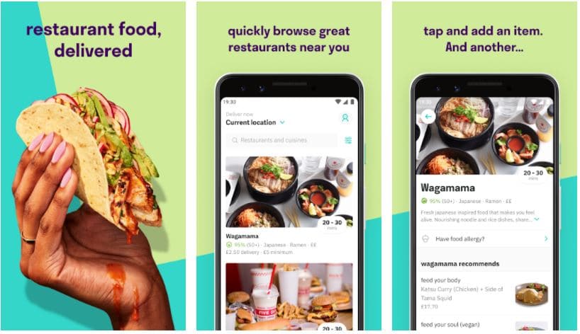 13 Best Food Delivery Apps For Android in 2022