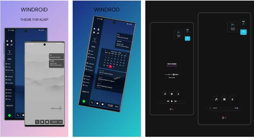 15+ Best KLWP Themes For Android in 2021