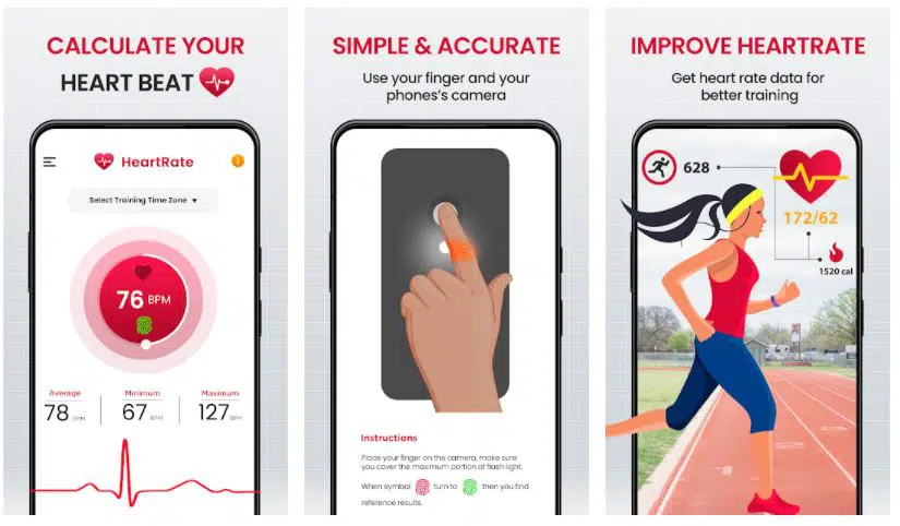 12 Best Heart Rate Monitor Apps For Android in 2022