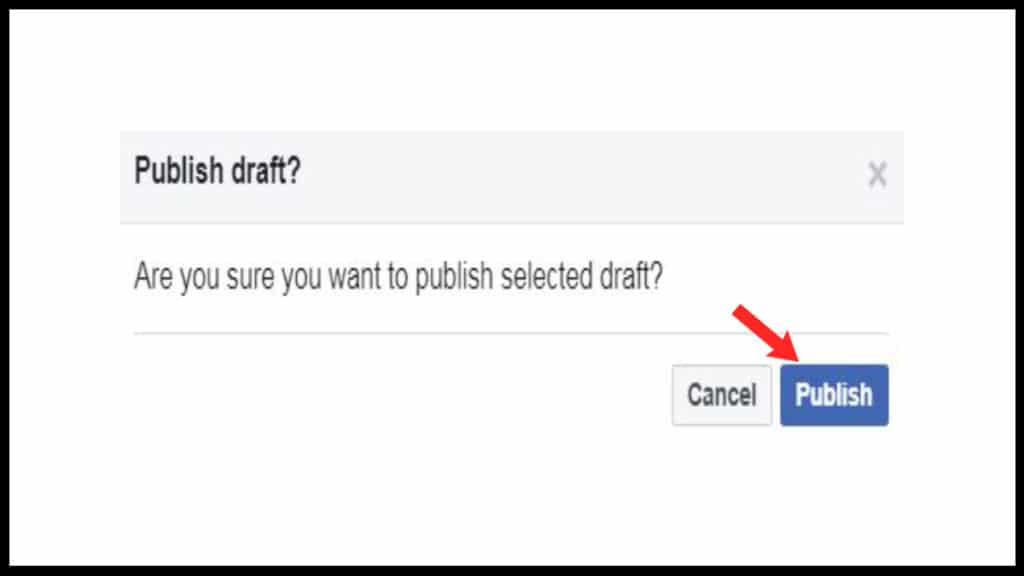 How to Create and Find Drafts on Facebook App & Website in 2021