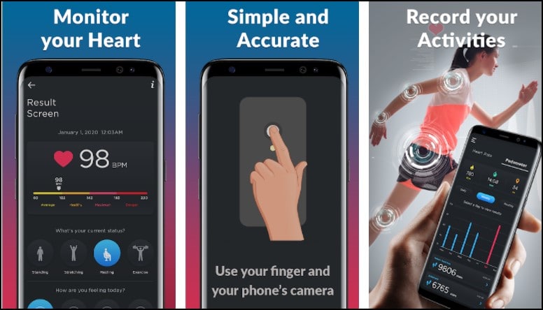 12 Best Heart Rate Monitor Apps For Android in 2022