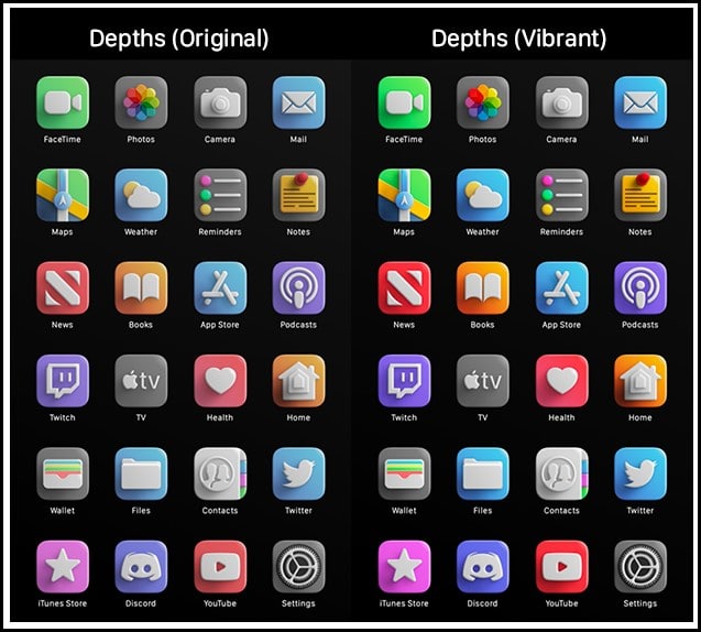 The 25+ Best Icon Pack For iPhone in 2021