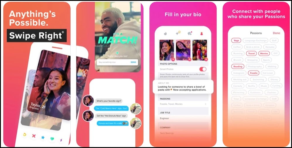 The 11 Best Dating App for iPhone in 2021