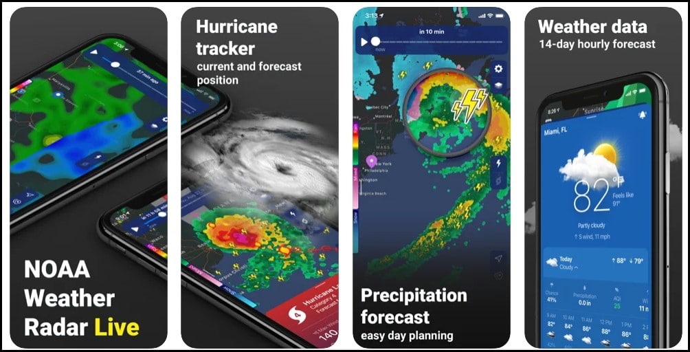 The 9 Best Weather App for iPhone in 2021
