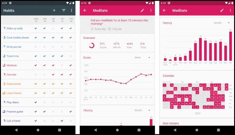 11 Best Habit Tracking Apps For Android in 2022