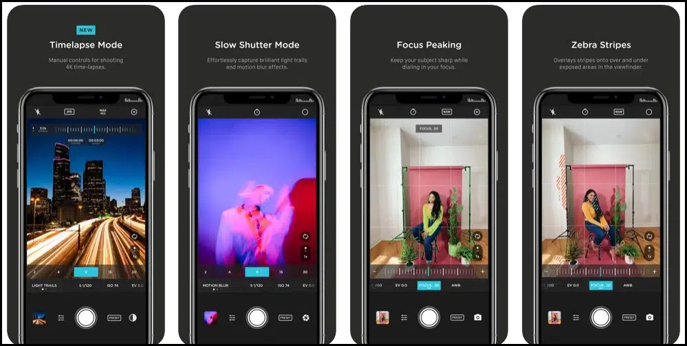 The 12 Best Camera App For iPhone in 2021