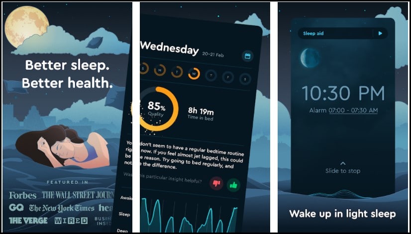 The 12 Best Sleep Apps To Improve Your Sleep 2021