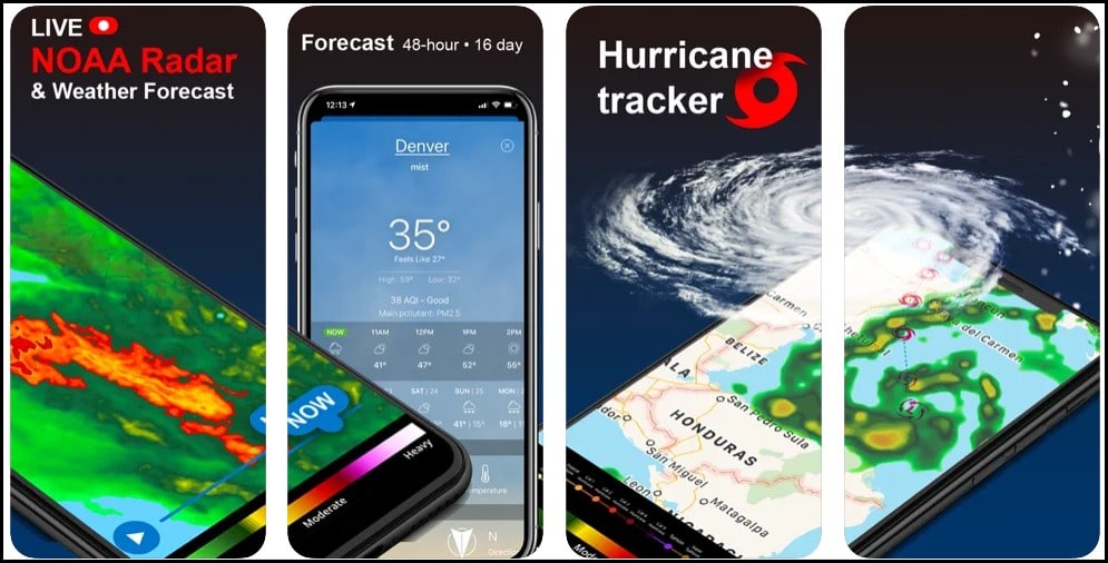 The 9 Best Weather App for iPhone in 2021