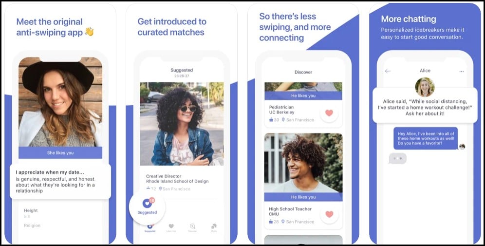 The 11 Best Dating App for iPhone in 2021