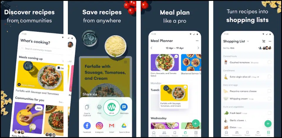 The 12 Best Meal Planning Apps in 2021