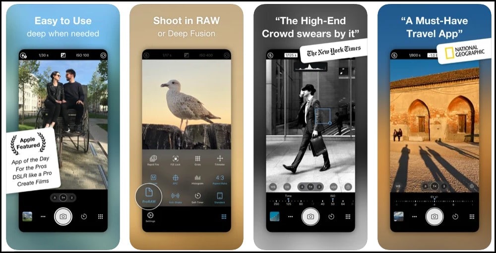 The 12 Best Camera App For iPhone in 2021