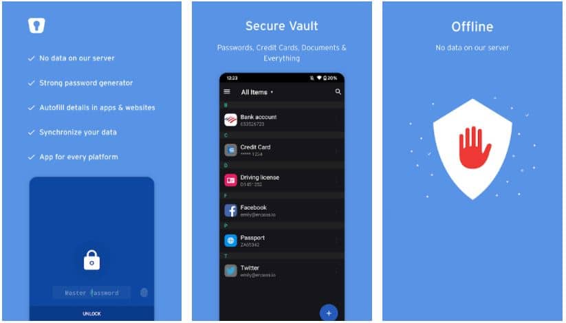 12 Best Password Manager Apps For Android in 2022