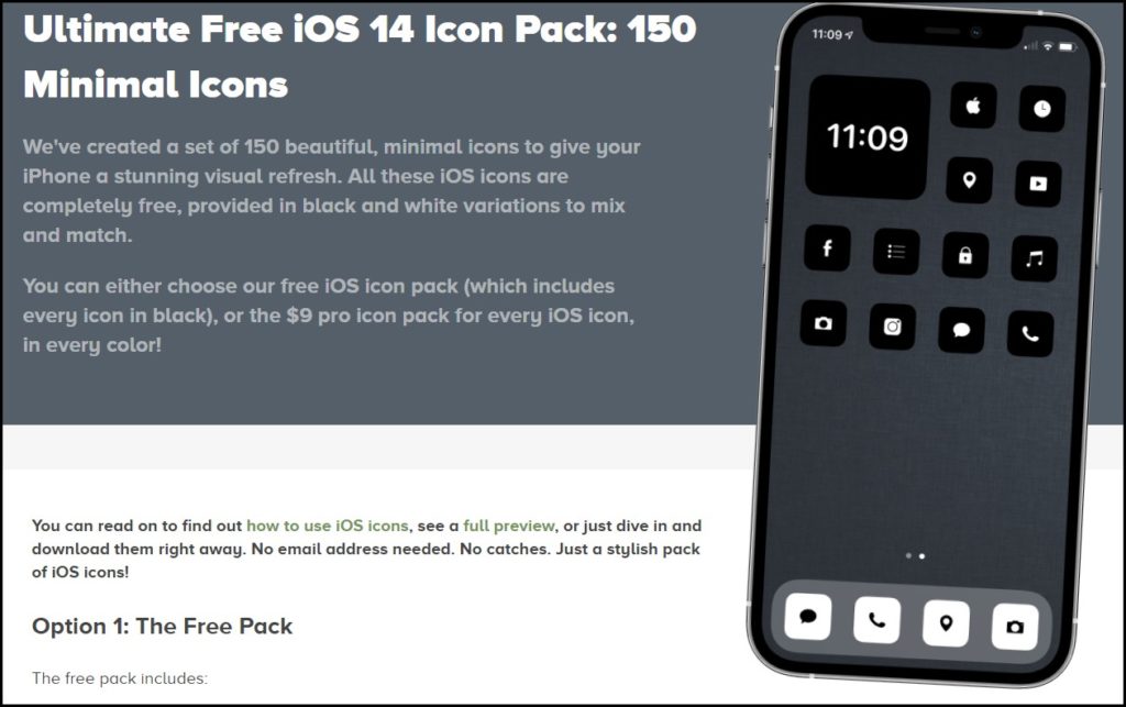 The 25+ Best Icon Pack For iPhone in 2021