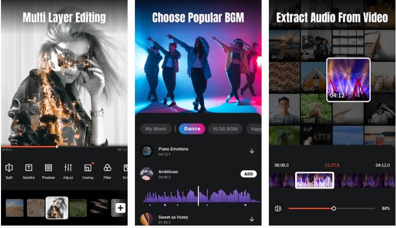 12 Best Video Editing Apps For Android in 2022