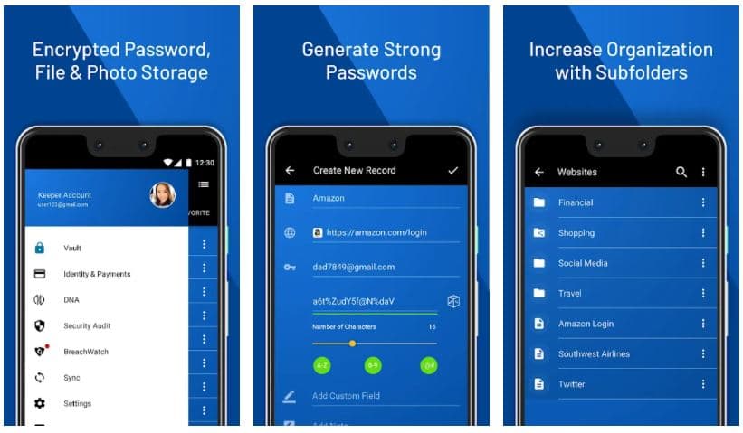 12 Best Password Manager Apps For Android in 2022