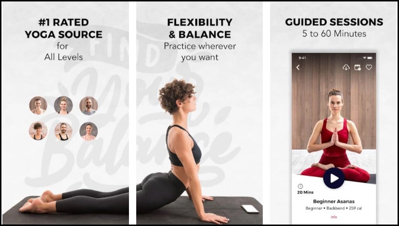 12 Best Yoga Apps For better Flexibility in 2022