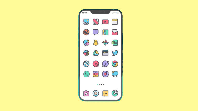 Best Icon Pack For iPhone