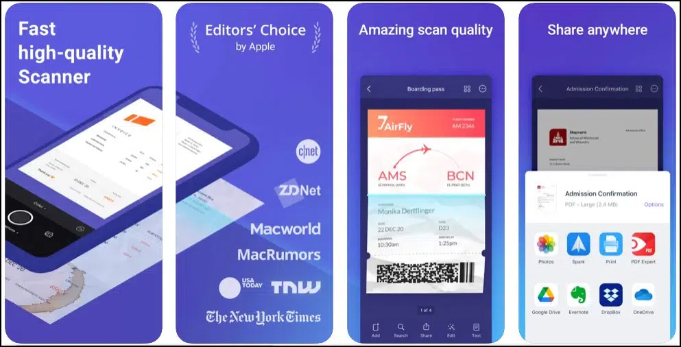 The 8 Best Free Scanner App for iPhone in 2021