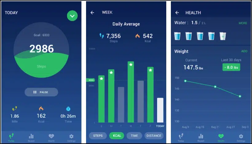 The 12 Best Pedometer Apps For Android in 2021